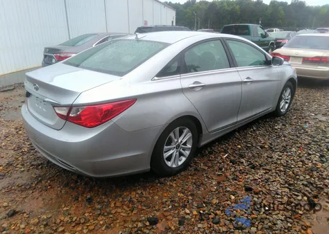 2013 Hyundai Sonata Gls из США, поврежденный, VIN 5NPEB4AC4DH766869